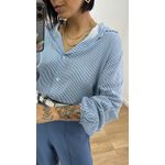 Camisa Inês Azul