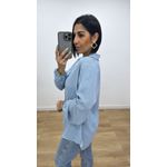 Camisa Inês Azul