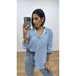 Camisa Inês Azul