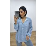 Camisa Inês Azul