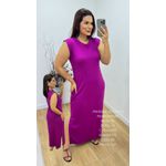 Vestido Eloah Grafite