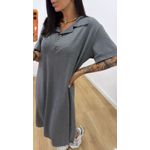 Vestido Rita Grafite