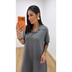 Vestido Rita Grafite