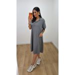 Vestido Rita Grafite