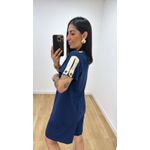 Conjunto Adriana Azul Marinho