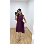 Vestido Maya Açaí