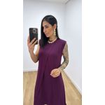 Vestido Maya Açaí