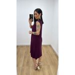 Vestido Maya Açaí
