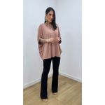 Blusa Beatriz Caqui