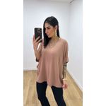 Blusa Beatriz Caqui