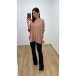 Blusa Beatriz Caqui