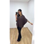 Blusa Beatriz Marrom