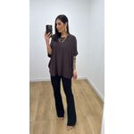 Blusa Beatriz Marrom