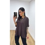 Blusa Beatriz Marrom