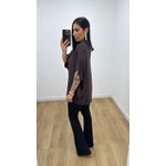 Blusa Beatriz Marrom