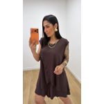 Conjunto Pétala Marrom