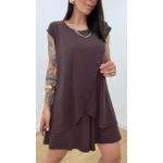 Conjunto Pétala Marrom