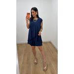 Conjunto Pétala Azul Marinho