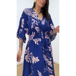 Vestido Talita Estampado 5 Azul