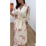 Vestido Talita Estampado 5 Off