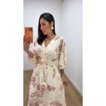 Vestido Talita Estampado 5 Off