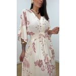 Vestido Talita Estampado 5 Off