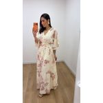 Vestido Talita Estampado 5 Off