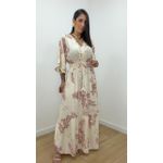 Vestido Talita Estampado 5 Off