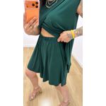 Conjunto Pétala Verde