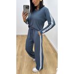 Conjunto Kaly Cinza