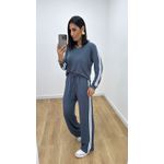 Conjunto Kaly Cinza