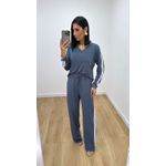 Conjunto Kaly Cinza