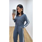 Conjunto Kaly Cinza