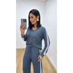 Conjunto Kaly Cinza