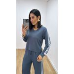 Conjunto Kaly Cinza