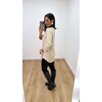 Camisa Emma Nude Claro