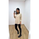 Camisa Emma Nude Claro