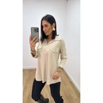 Camisa Emma Nude Claro