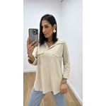 Camisa Emma Nude Claro