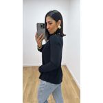 Blusa Ponta Preta