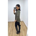 Blusa Ponta Verde