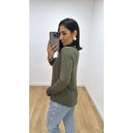Blusa Ponta Verde