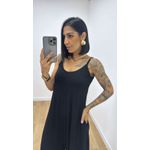Macacão Croácia Preto