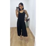 Macacão Croácia Preto