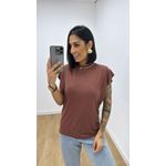 Tshirt Valesca Chocolate