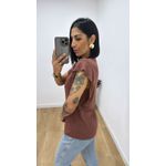 Tshirt Valesca Chocolate