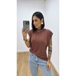 Tshirt Valesca Chocolate