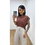 Tshirt Valesca Chocolate