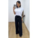 Calça Paloma Preta Lisa