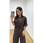 Conjunto Riviera Marrom